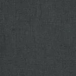 Schumacher 82624 Marco Performance Linen Charcoal fabric swatch