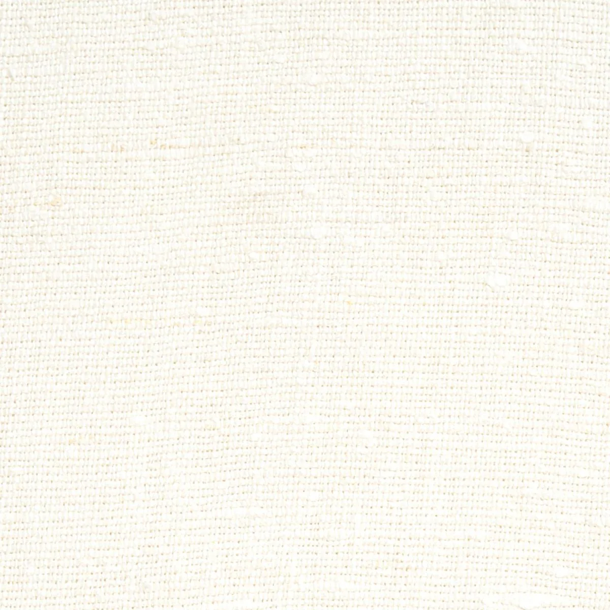Schumacher 79991 Marco Performance Linen Cream fabric swatch
