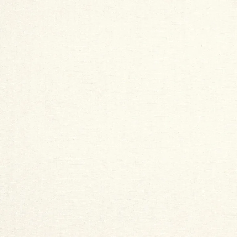Schumacher 79991 Marco Performance Linen Cream fabric swatch