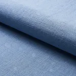 Schumacher 82622 Marco Performance Linen Delft fabric swatch