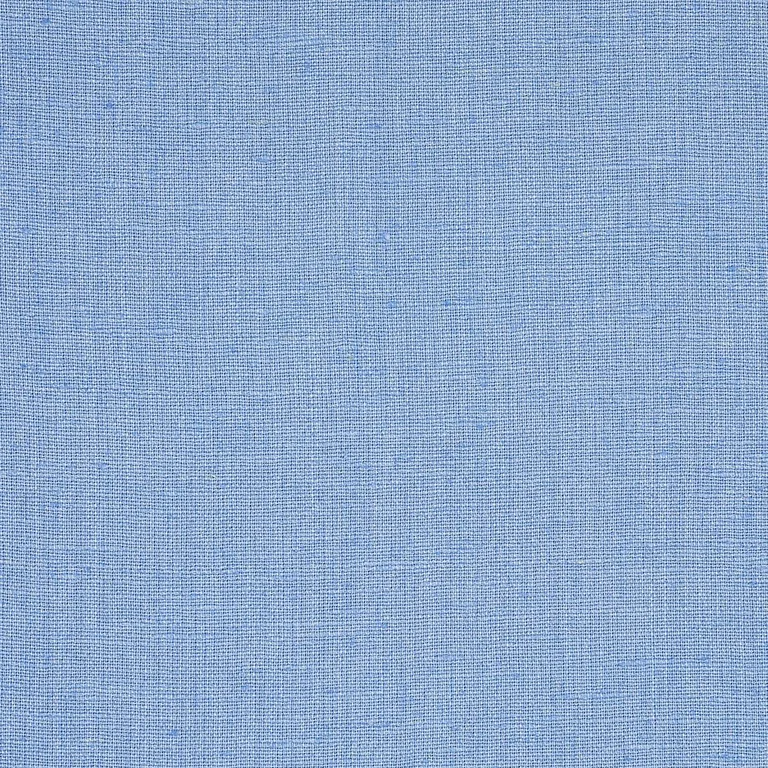 Schumacher 82622 Marco Performance Linen Delft fabric swatch