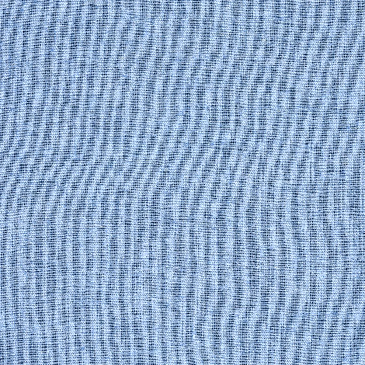 Schumacher 82622 Marco Performance Linen Delft fabric swatch