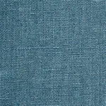 Schumacher 79997 Marco Performance Linen Denim fabric swatch
