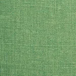 Schumacher 79998 Marco Performance Linen Green fabric swatch