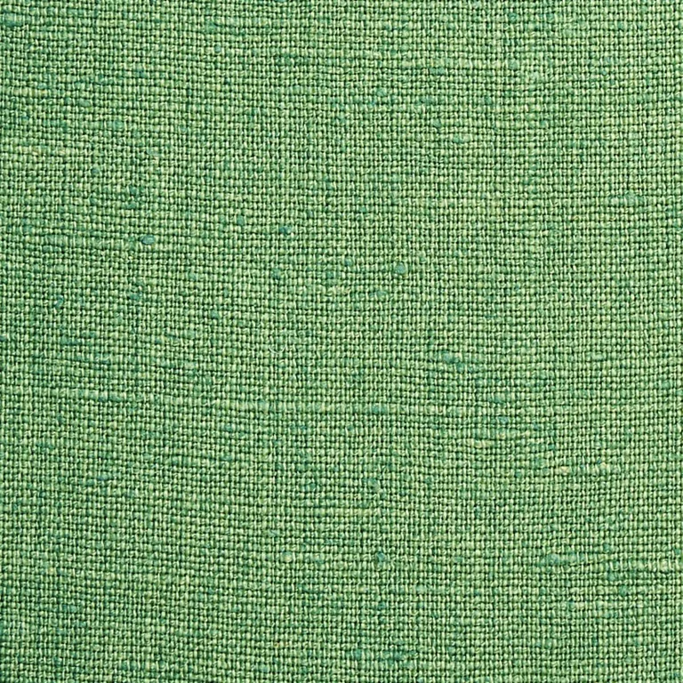 Schumacher 79998 Marco Performance Linen Green fabric swatch