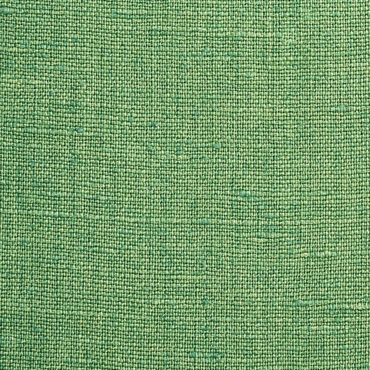 Schumacher 79998 Marco Performance Linen Green fabric swatch