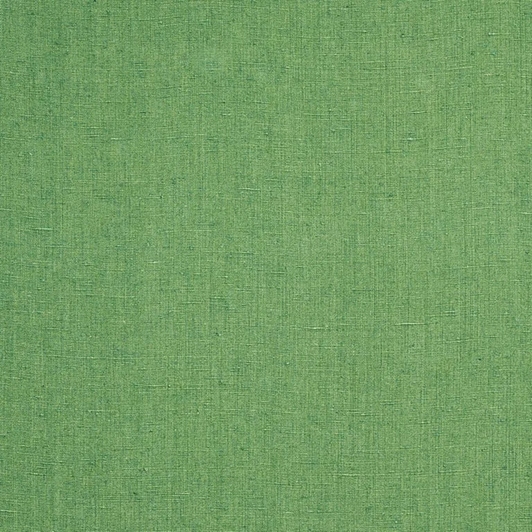 Schumacher 79998 Marco Performance Linen Green fabric swatch