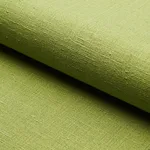 Schumacher 82620 Marco Performance Linen Leaf fabric swatch