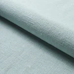 Schumacher 82621 Marco Performance Linen Mist fabric swatch