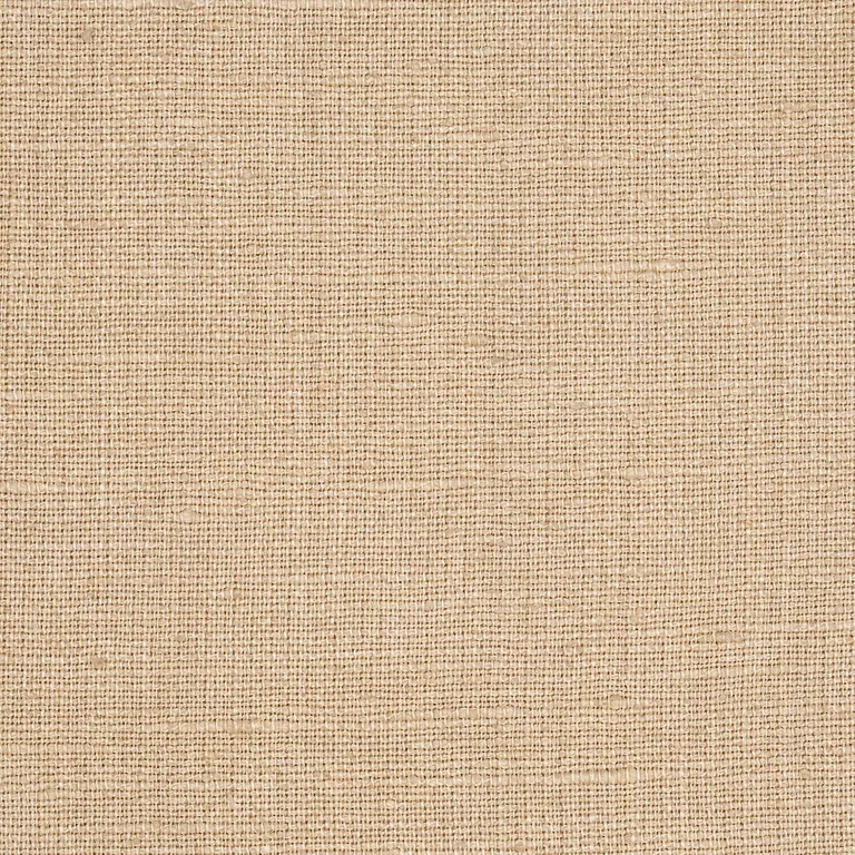 Schumacher 82627 Marco Performance Linen Oat fabric swatch