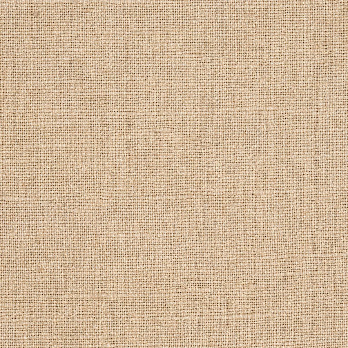 Schumacher 82627 Marco Performance Linen Oat fabric swatch