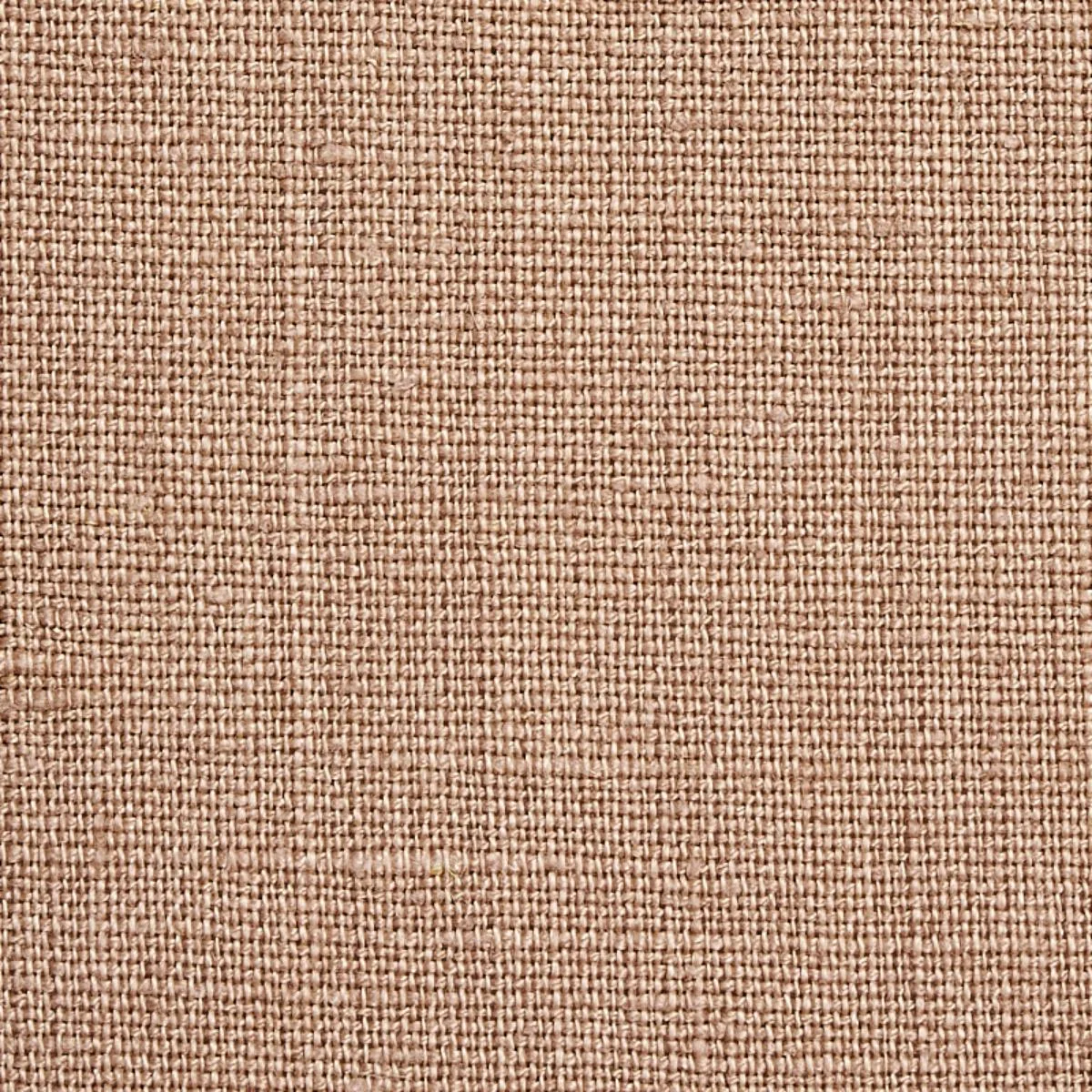 Schumacher 79993 Marco Performance Linen Rosewood fabric swatch