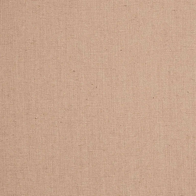 Schumacher 79993 Marco Performance Linen Rosewood fabric swatch