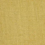 Schumacher 79995 Marco Performance Linen Saffron fabric swatch