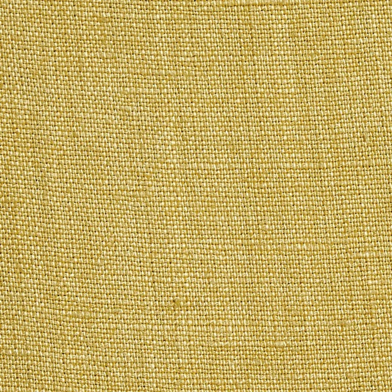Schumacher 79995 Marco Performance Linen Saffron fabric swatch