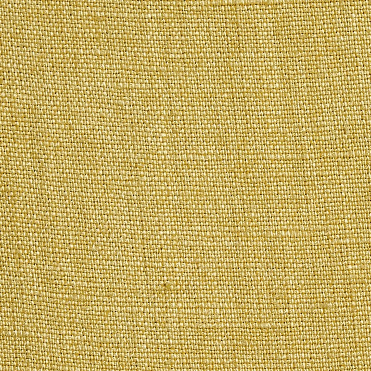 Schumacher 79995 Marco Performance Linen Saffron fabric swatch
