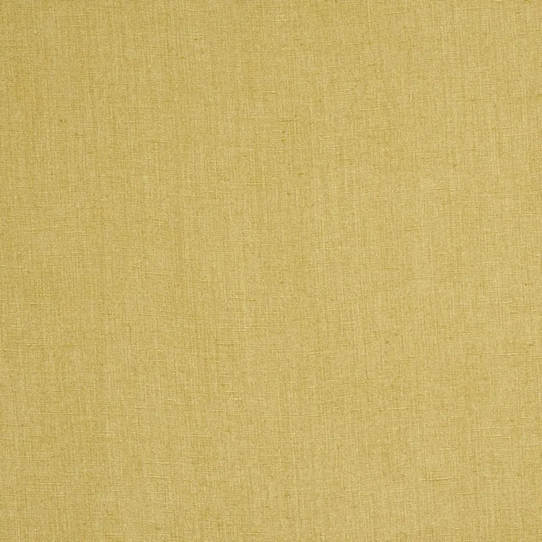 Schumacher 79995 Marco Performance Linen Saffron fabric swatch