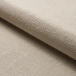 Schumacher 82626 Marco Performance Linen Sand fabric swatch