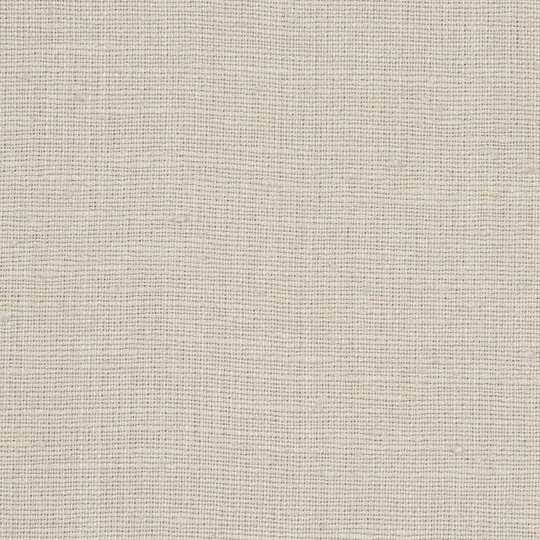 Schumacher 82626 Marco Performance Linen Sand fabric swatch