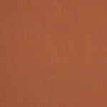 Schumacher 79996 Marco Performance Linen Terracotta fabric swatch