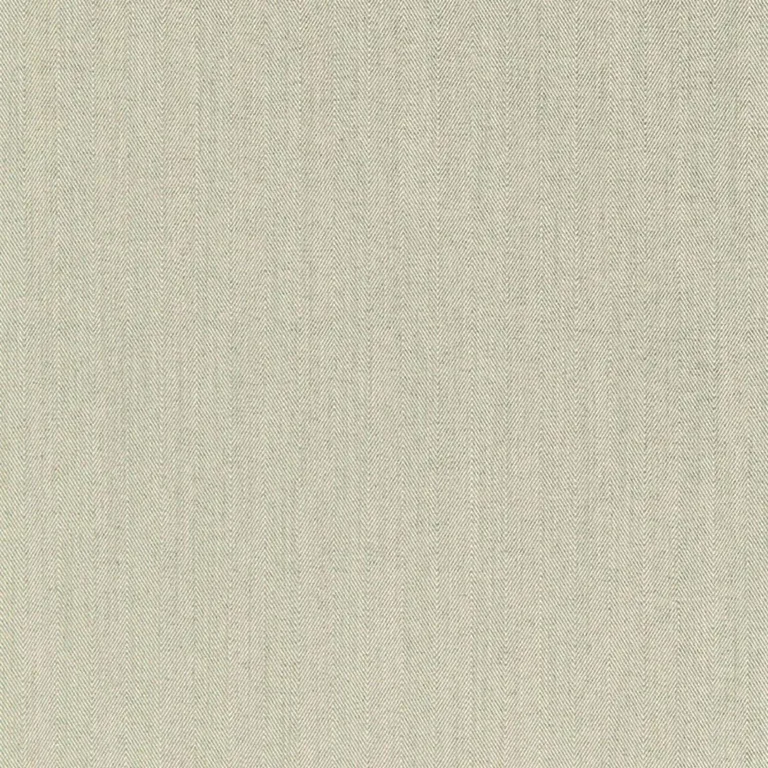 Schumacher 66533 Marcq Chenille Herringbone Aqua fabric swatch