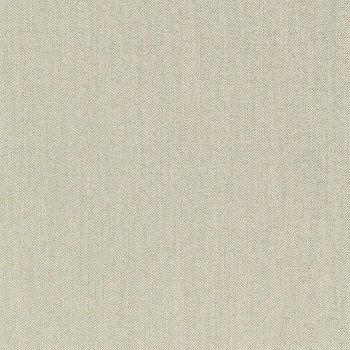 Schumacher 66533 Marcq Chenille Herringbone Aqua fabric swatch