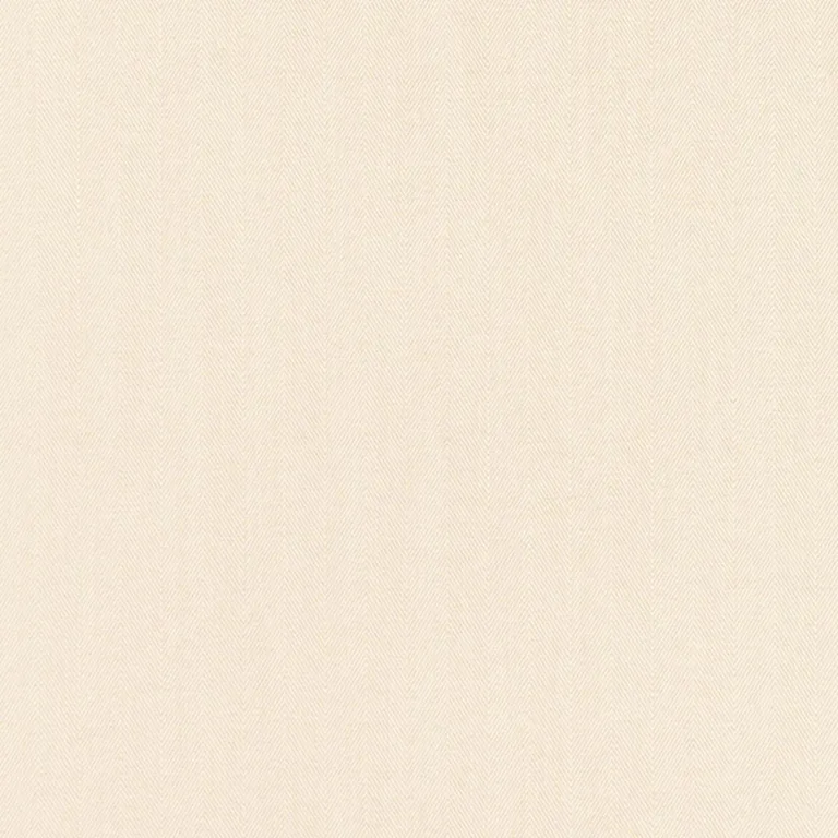 Schumacher 66531 Marcq Chenille Herringbone Creme fabric swatch