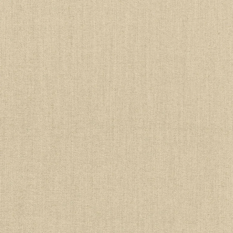 Schumacher 66530 Marcq Chenille Herringbone Greige fabric swatch
