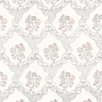 Schumacher 176851 Marella Rose fabric swatch