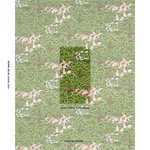 Schumacher 182340 Margaret Schloeman's Fox Chase Forest fabric swatch