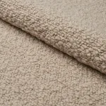 Schumacher 80532 Margarete Bouclé Bisque fabric swatch