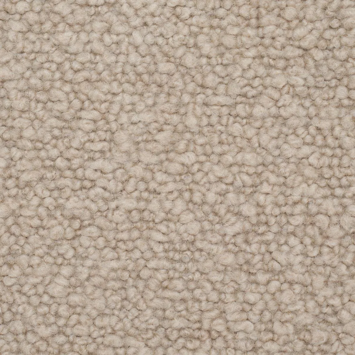 Schumacher 80532 Margarete Bouclé Bisque fabric swatch