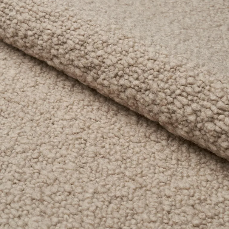 Schumacher 80532 Margarete Bouclé Bisque fabric swatch