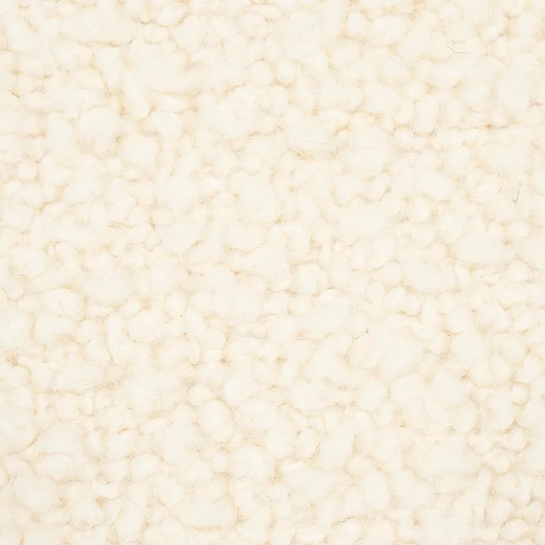 Schumacher 80531 Margarete Bouclé Ivory fabric swatch