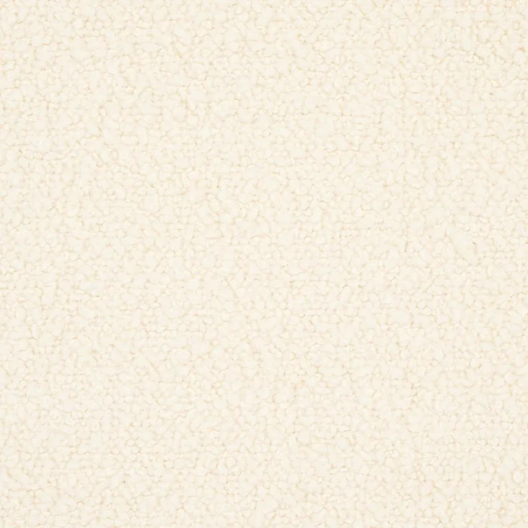 Schumacher 80531 Margarete Bouclé Ivory fabric swatch