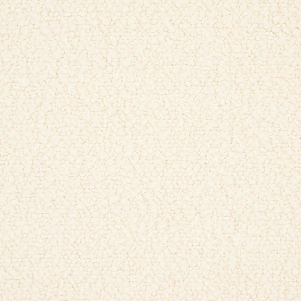 Schumacher 80531 Margarete Bouclé Ivory fabric swatch