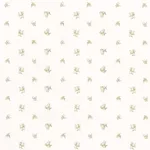 Schumacher 180842 Margie Floral Gris fabric swatch