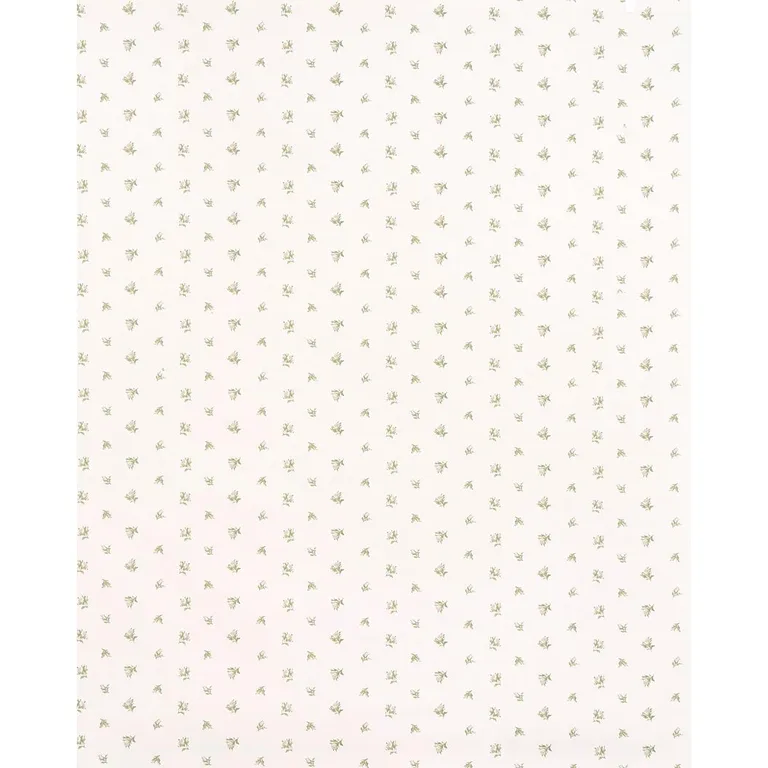 Schumacher 180842 Margie Floral Gris fabric swatch