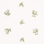 Schumacher 180842 Margie Floral Gris fabric swatch