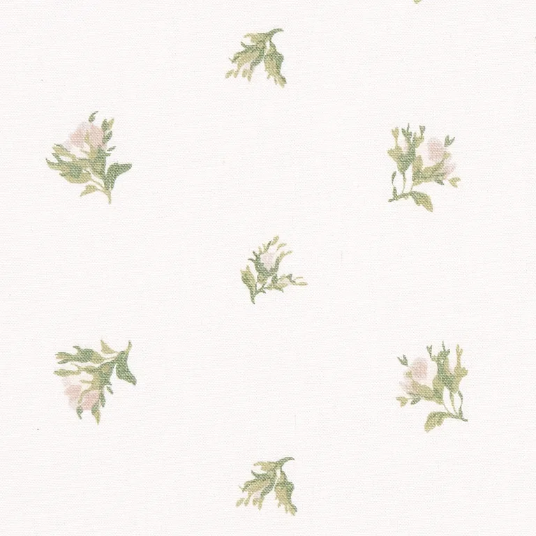 Schumacher 180842 Margie Floral Gris fabric swatch