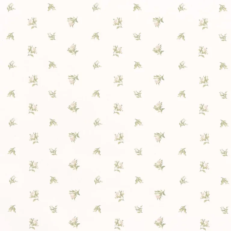 Schumacher 180842 Margie Floral Gris fabric swatch