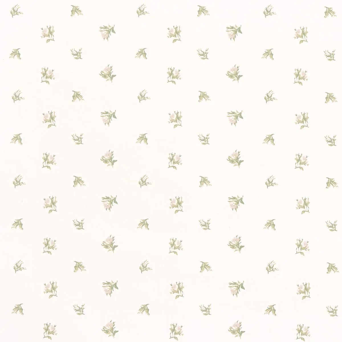 Schumacher 180842 Margie Floral Gris fabric swatch