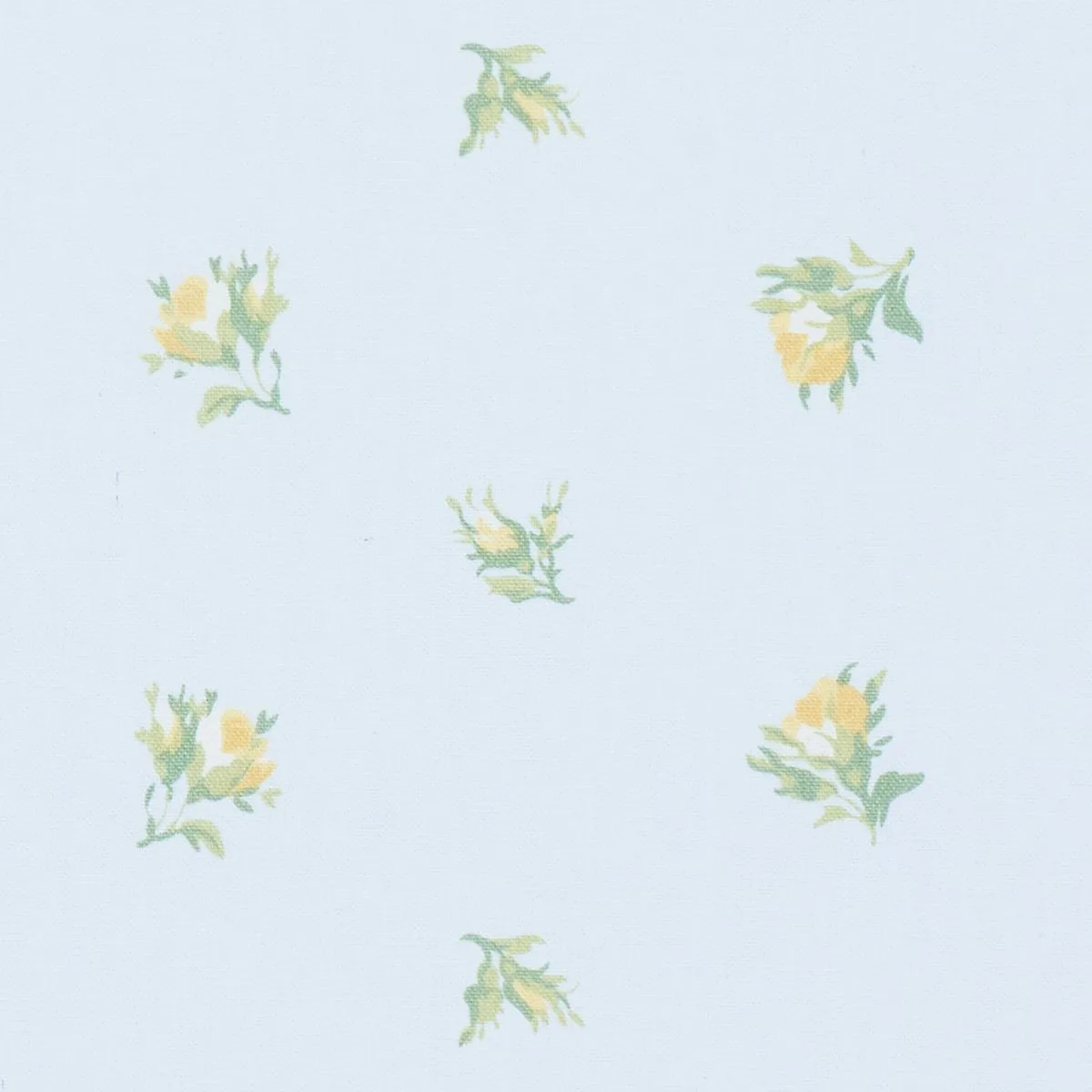 Schumacher 180841 Margie Floral Marigold fabric swatch