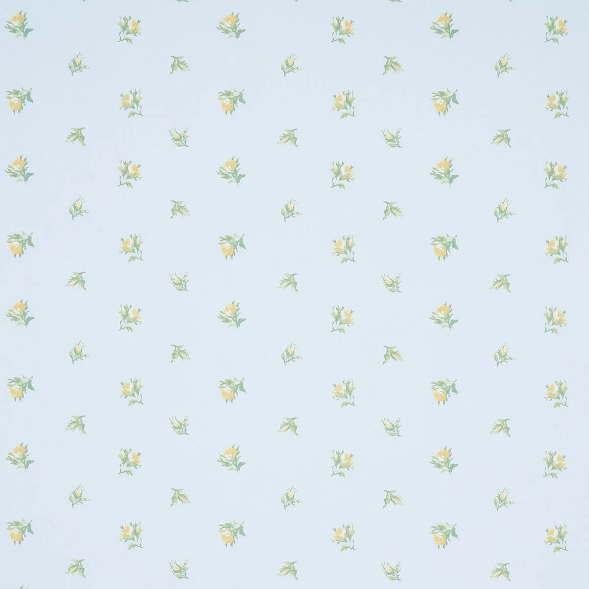 Schumacher 180841 Margie Floral Marigold fabric swatch