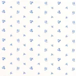 Schumacher 180840 Margie Floral Porcelain fabric swatch