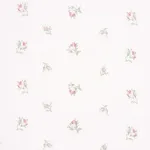 Schumacher 180830 Margie Floral Sheer Rose fabric swatch