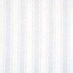 Schumacher 182011 Margot Linen Sheer Blue fabric swatch