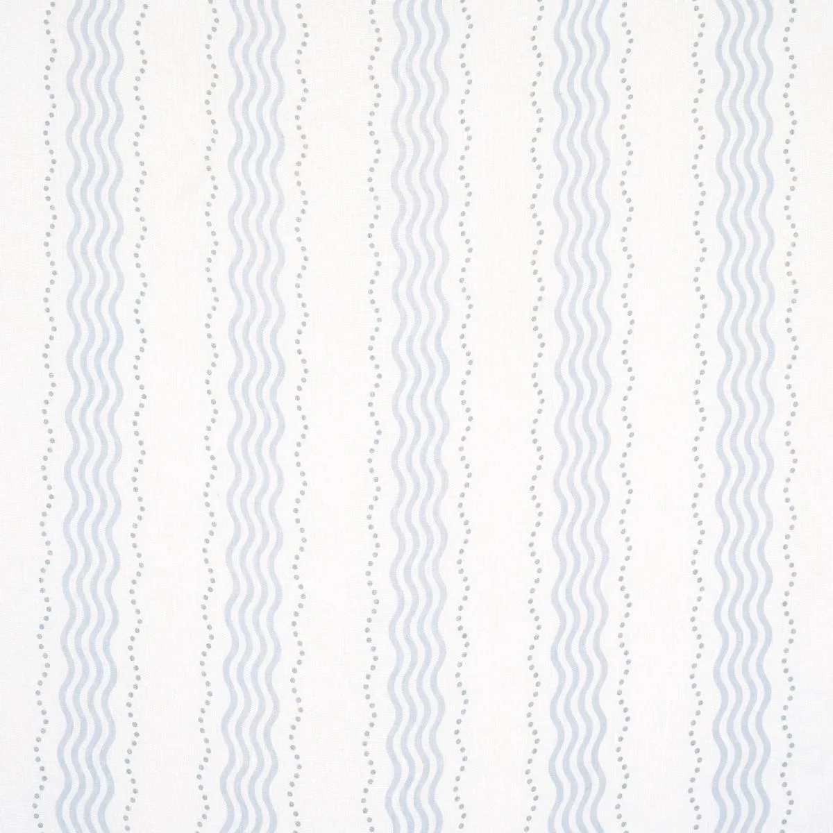 Schumacher 182011 Margot Linen Sheer Blue fabric swatch