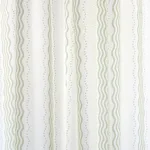 Schumacher 182010 Margot Linen Sheer Green fabric swatch