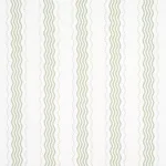Schumacher 182010 Margot Linen Sheer Green fabric swatch